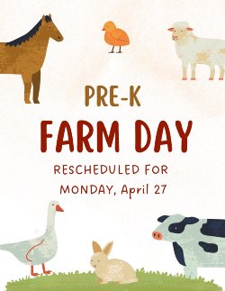 Pre-K Farm Day